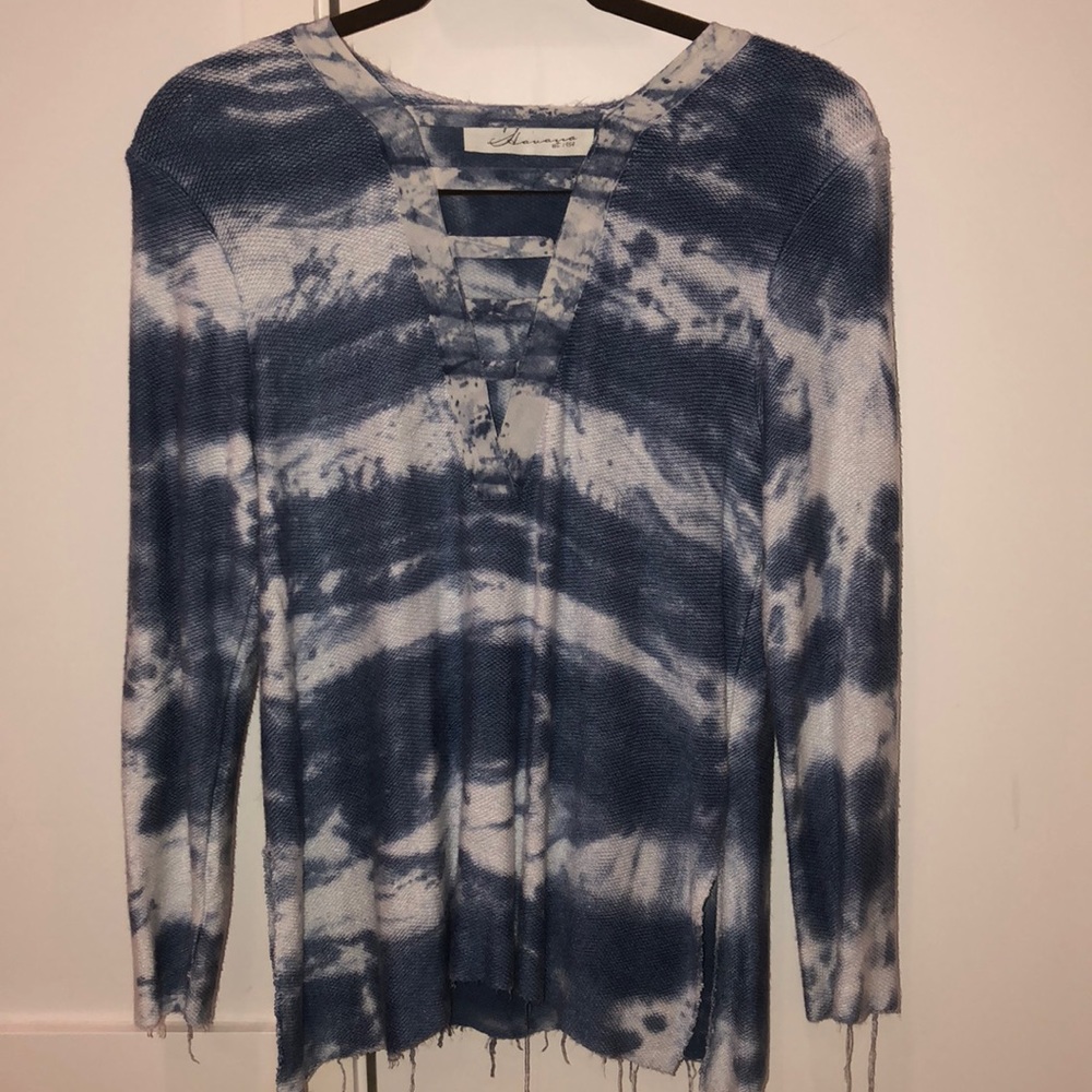 vintage havana long sleeve shirt